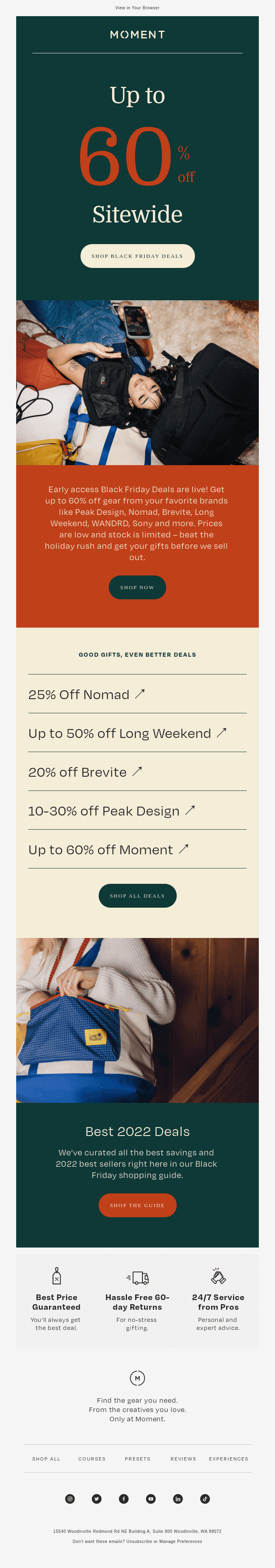 It's On: Black Friday Deals are Live
