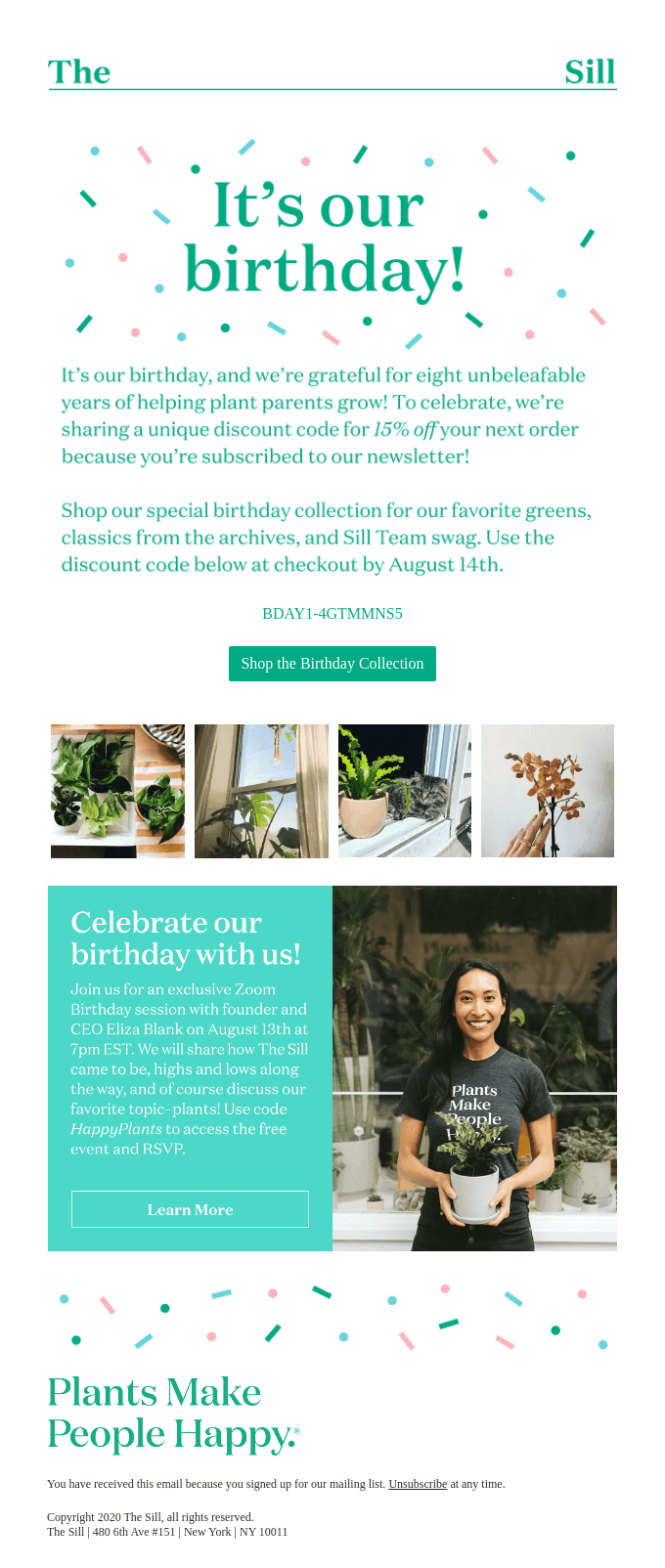 It’s our birthday—here’s a gift for YOU! 🎁