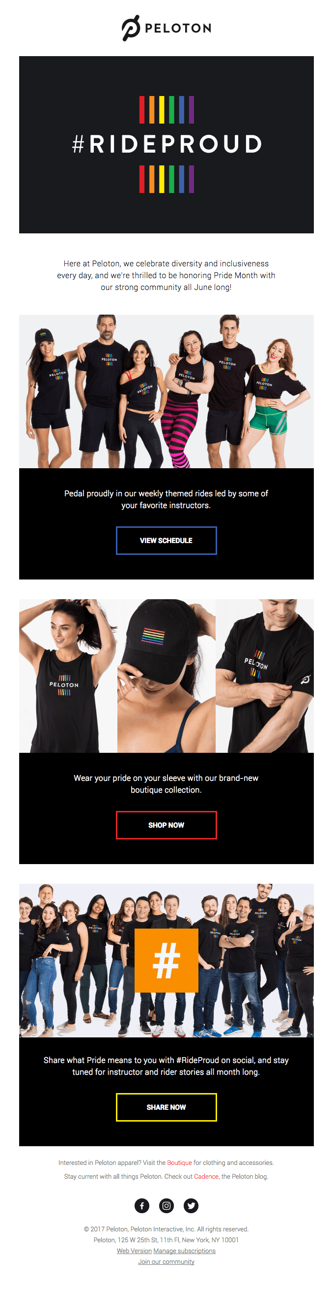 It’s time to kick off Pride month and #RideProud