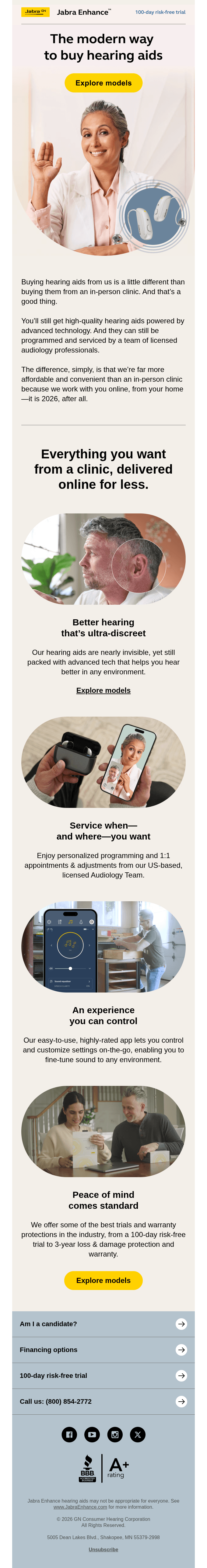 👋 We're Jabra Enhance
