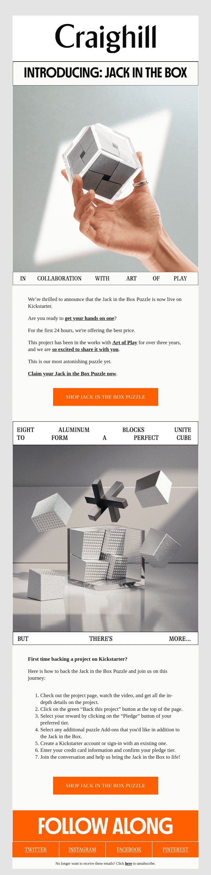 Jack in the Box Puzzle just launched on Kickstarter!