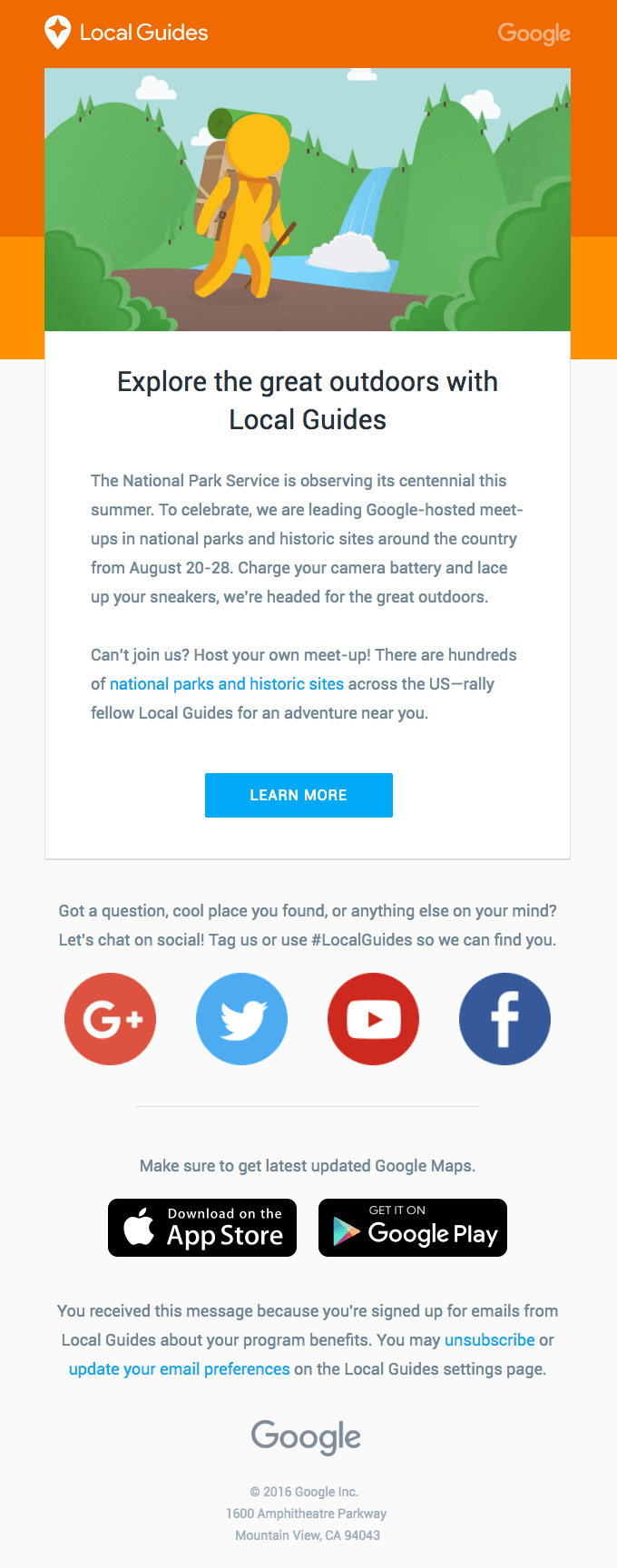 Join a Google-hosted meet-up this summer