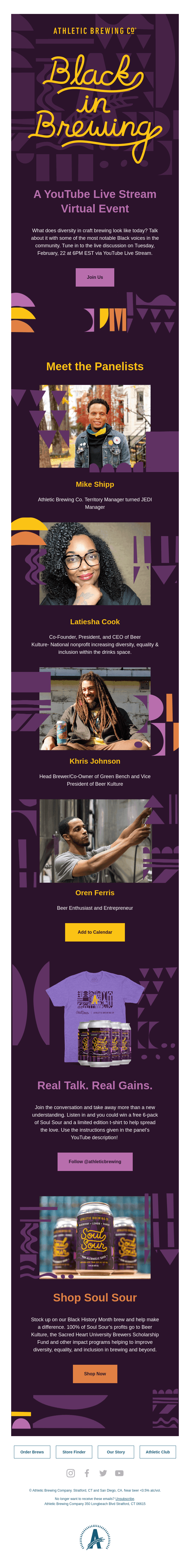 Join our Black History Month Panel discussion