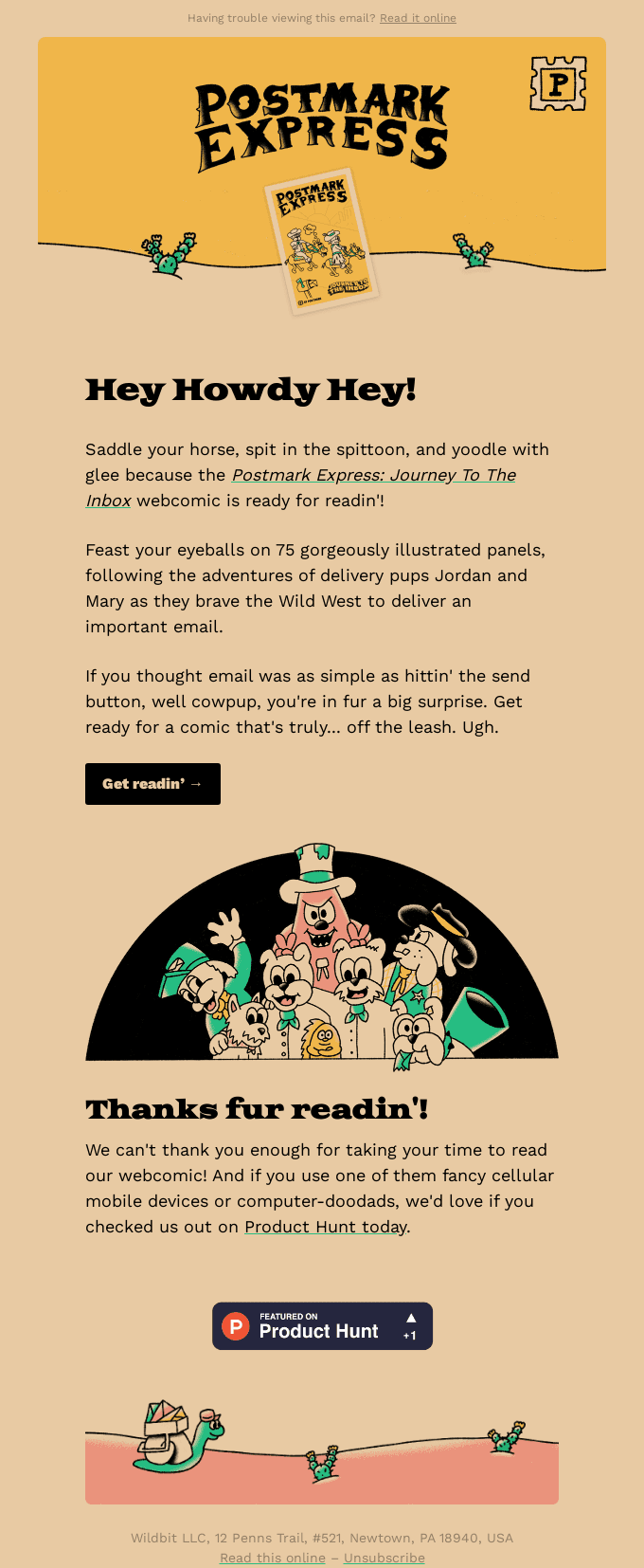 Journey to the Inbox is live! Yeeeeeeeeehaaaawwwww!