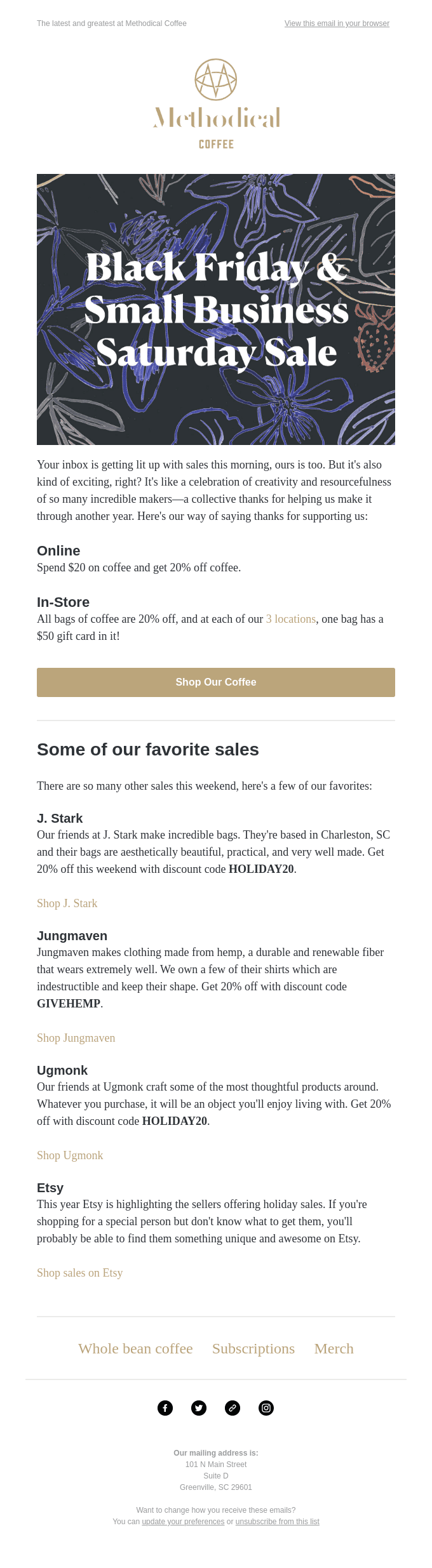 Jump aboard the sale train, WOO WOO!