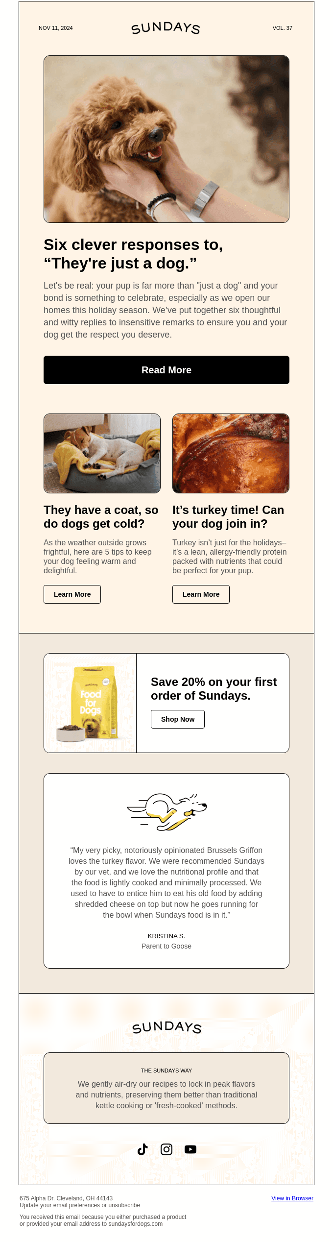 "Just a dog?" Here’s what to say back.