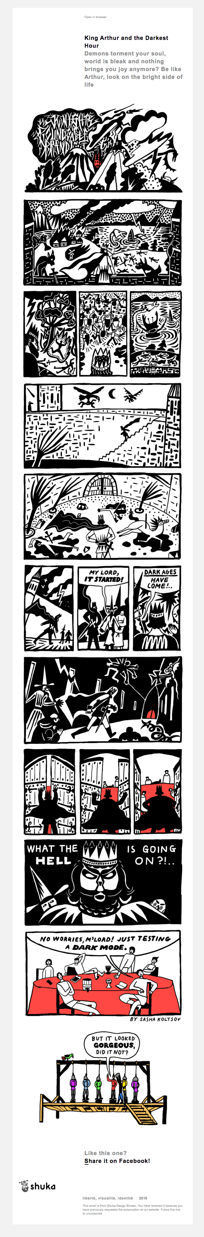 King Arthur and the Darkest Hour