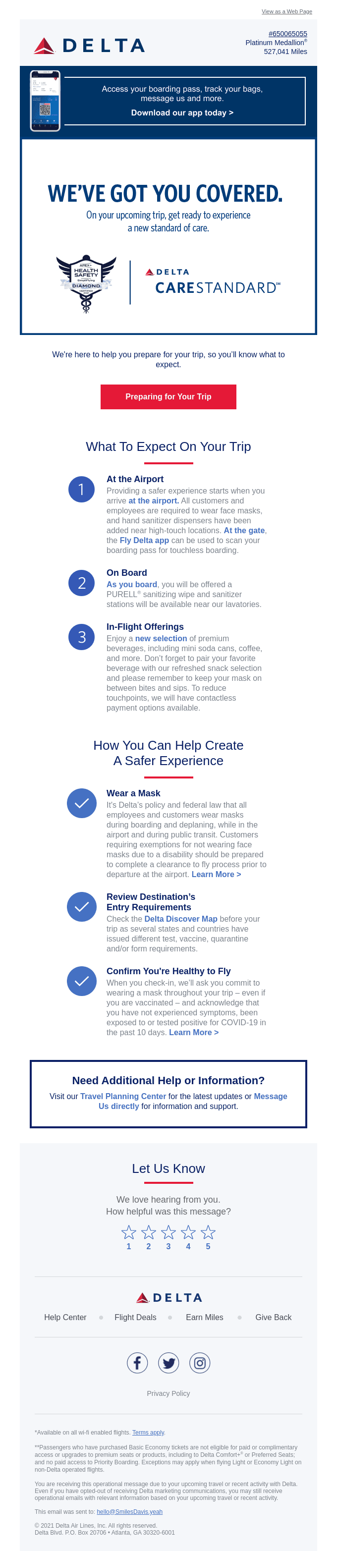 Know What to Expect on Your Upcoming Trip
