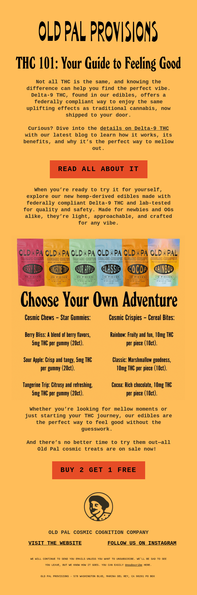 🌿 Know Your THC + Try Our Delicious Edibles 🍬
