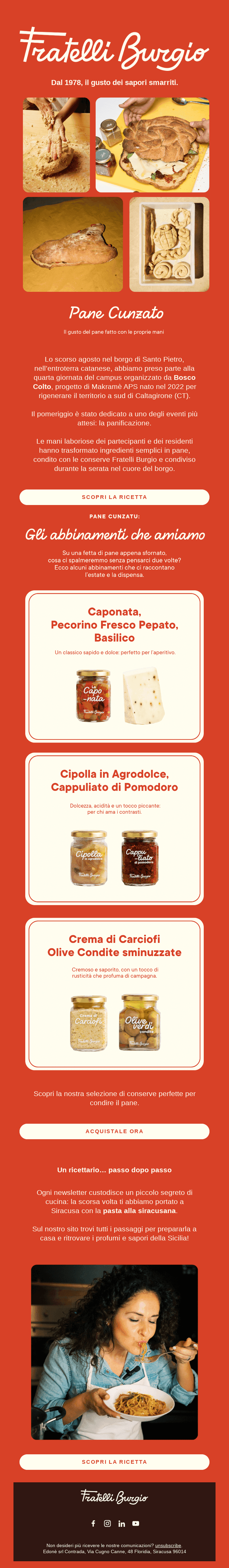 l profumo del pane fatto in casa, i sapori dell’orto ☀️🍅