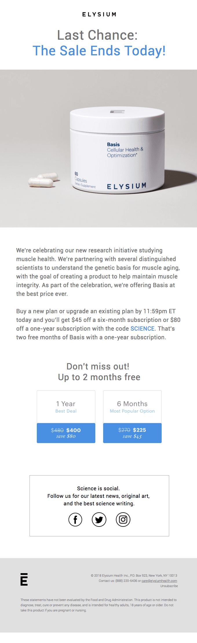 Last Chance: Celebrate Our New Research with Two Months of Free Basis