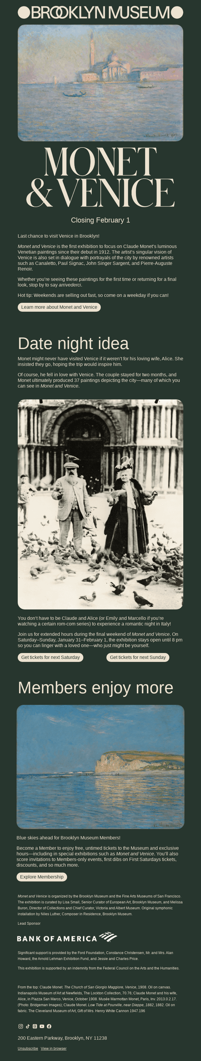 Last chance for your Venetian love story!