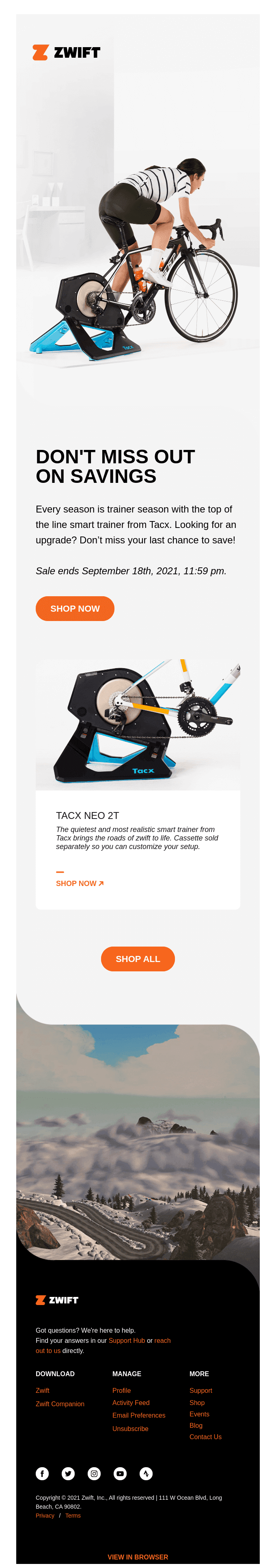 Last Chance: Save $100 on the Tacx Neo 2T