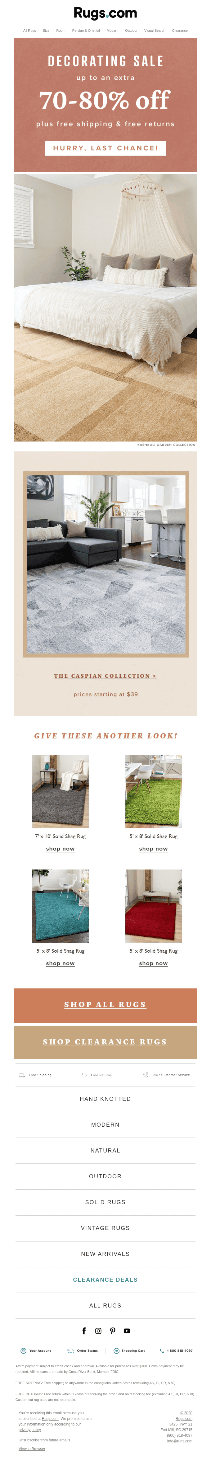 LAST CHANCE | Shop Decorating Sale NOW