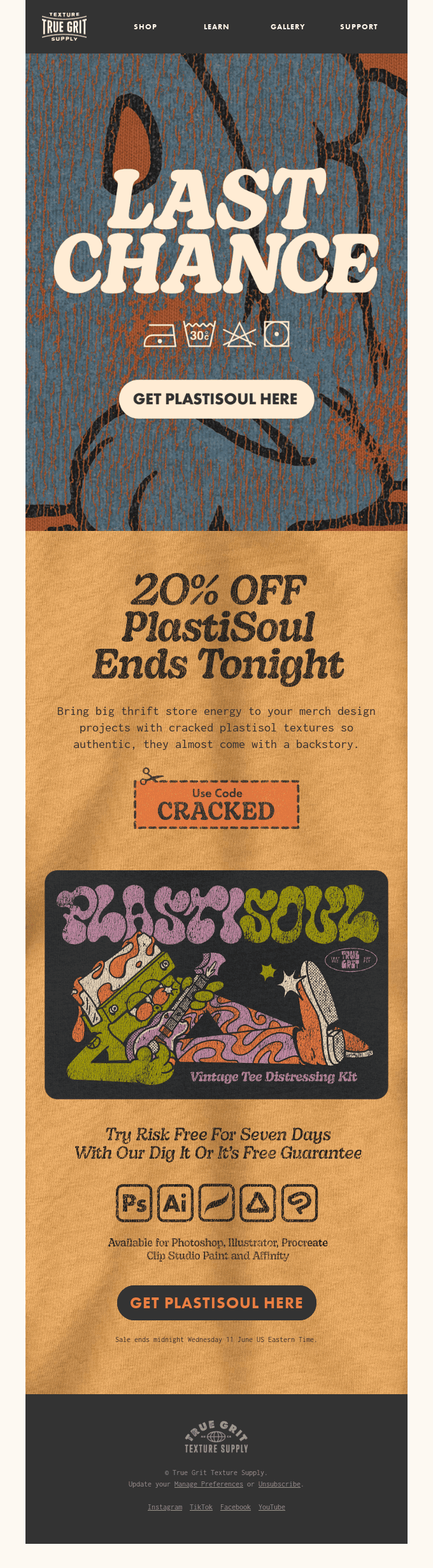 ⏰ Last Chance To Save On PlastiSoul