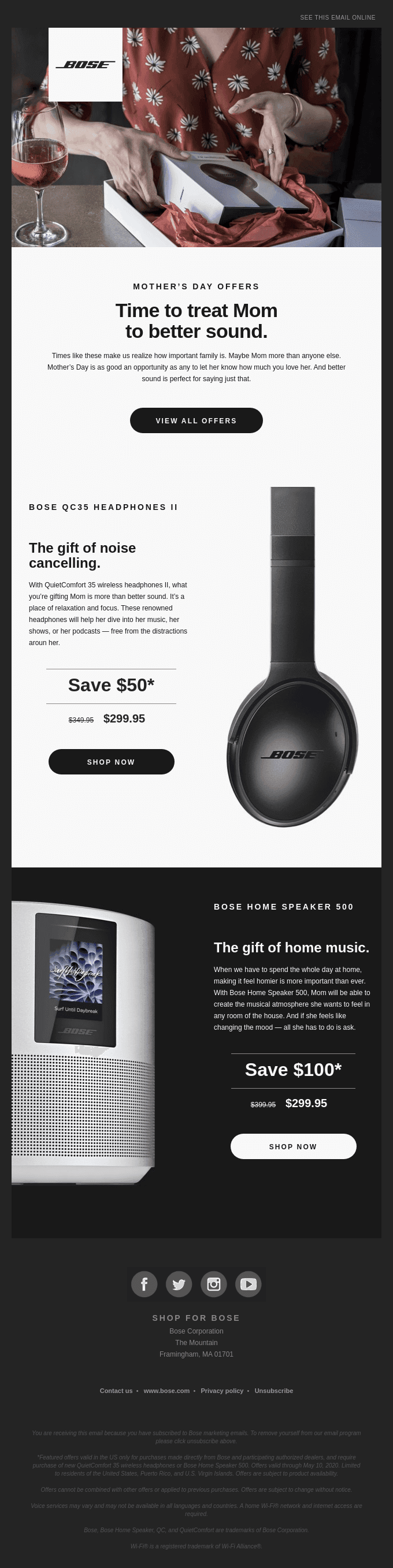 Last chance to save on the perfect gift for Mom