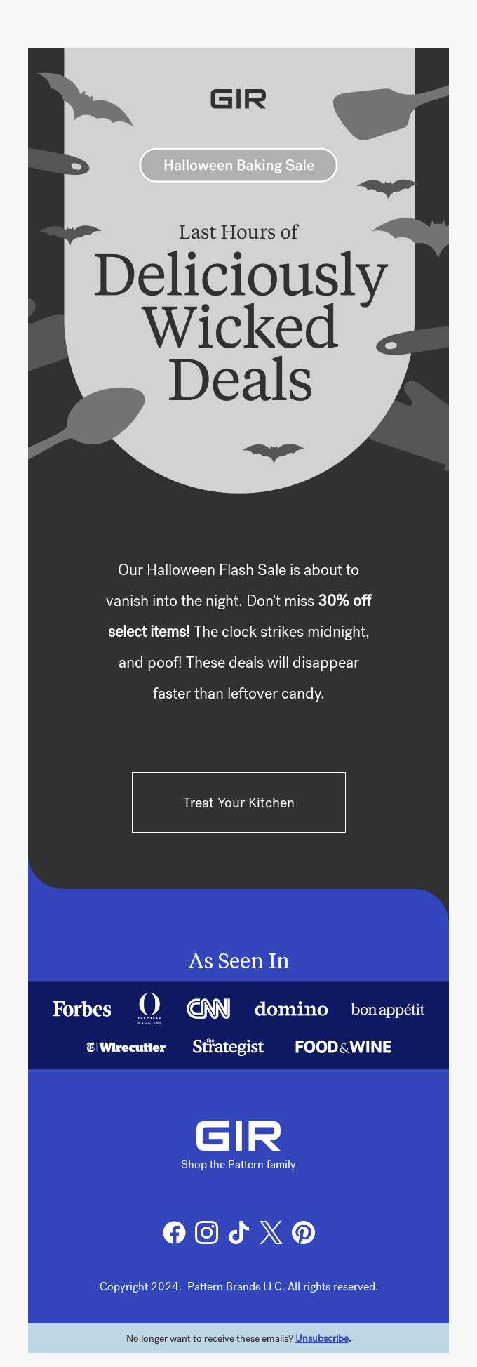 Last Hours of Deliciously Wicked Deals 🎃