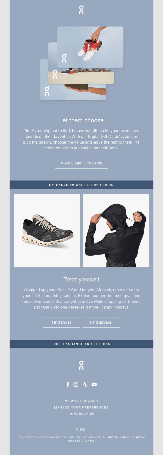 ☁️ Last minute shopping? Look inside