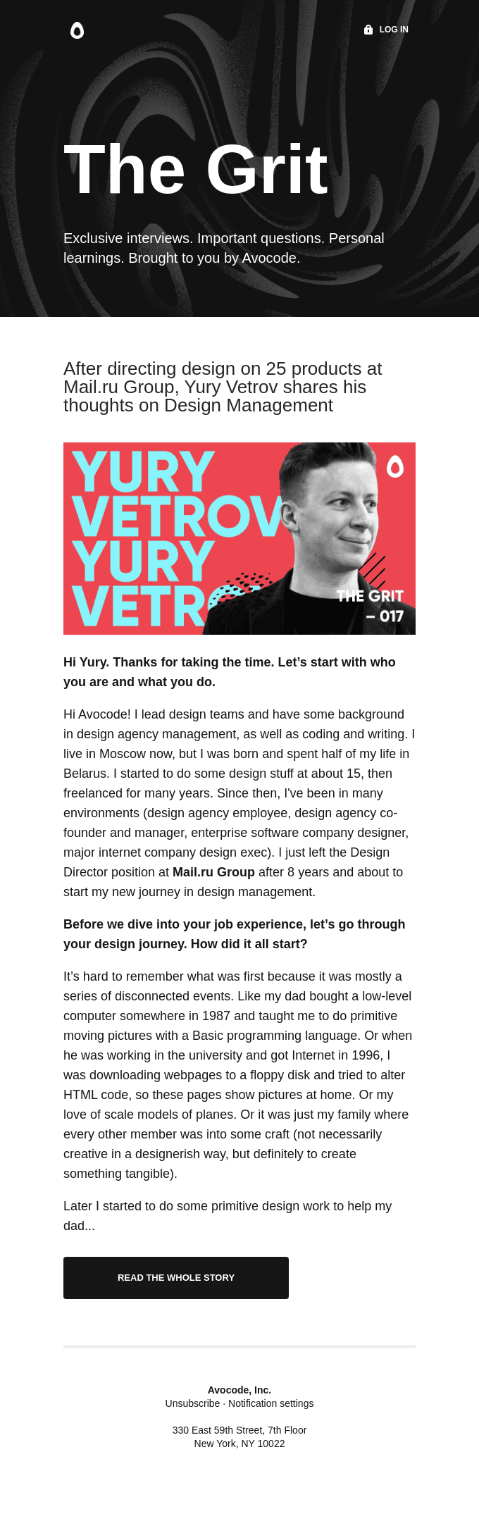 Learn Design Team Management from the best