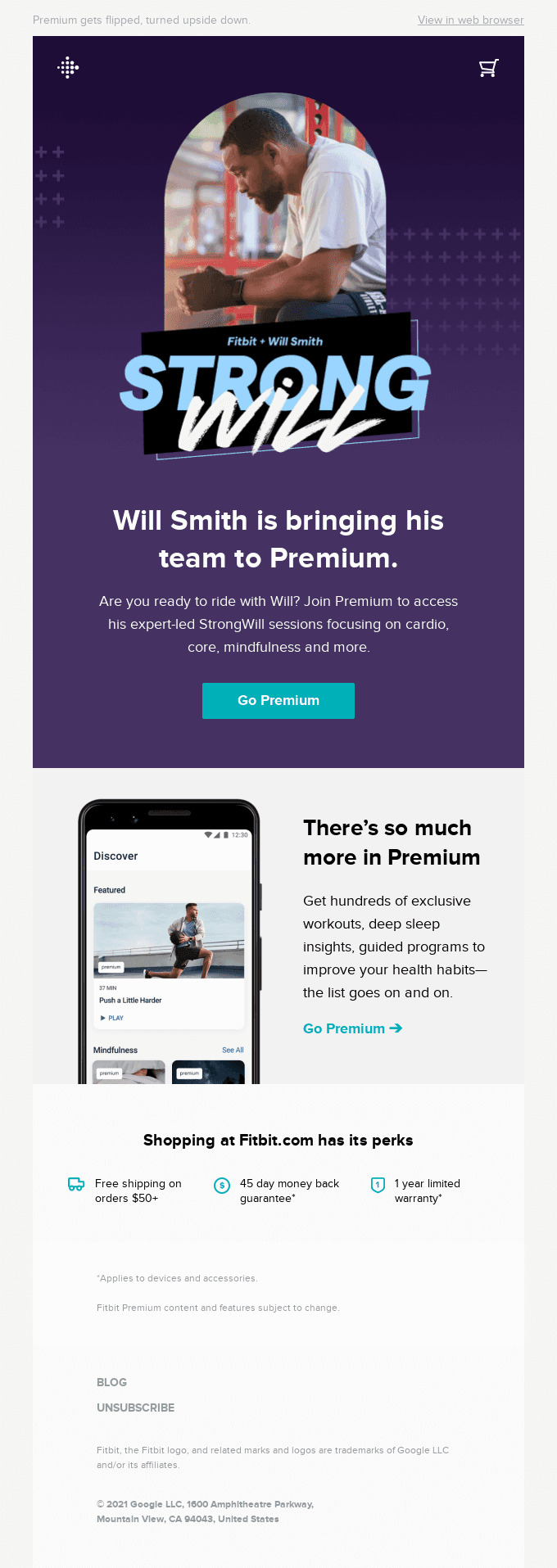 Legendary rapper, actor & now Fitbit ambassador