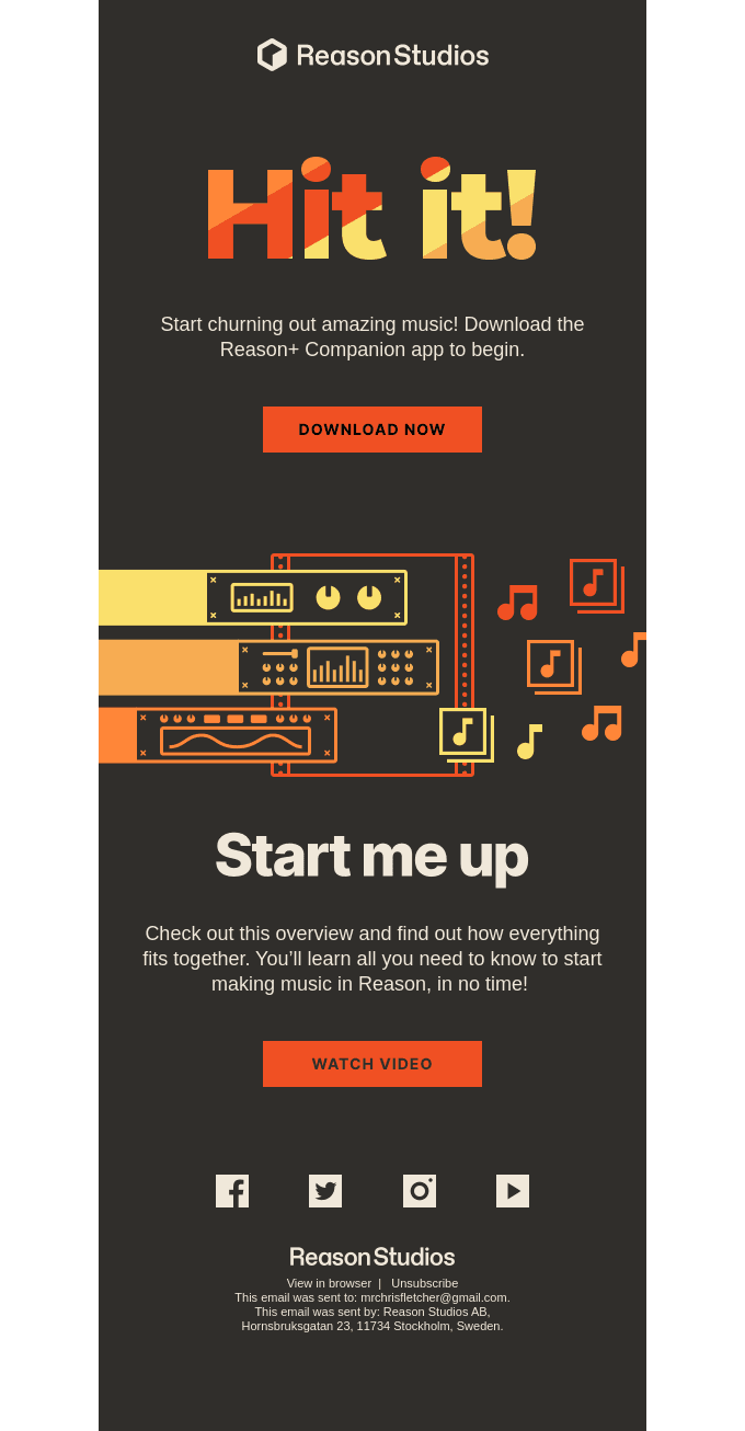 👉 Let's get you started with Reason+