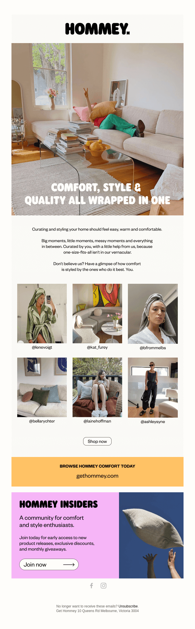 Level up your home with these Hommey looks 👀