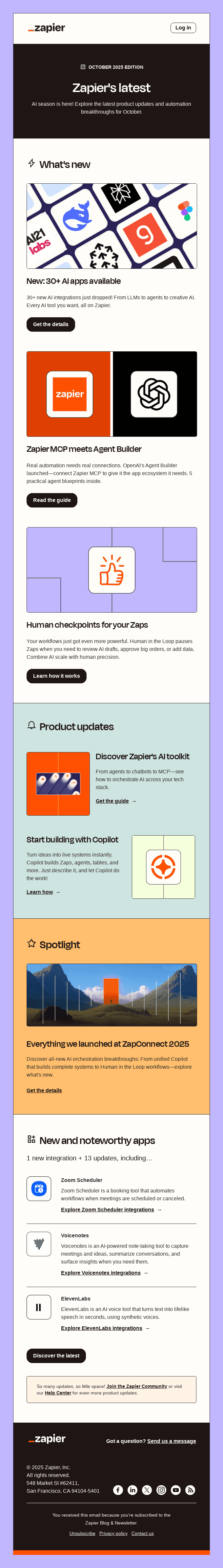 Level up your workflows with 30+ new AI integrations