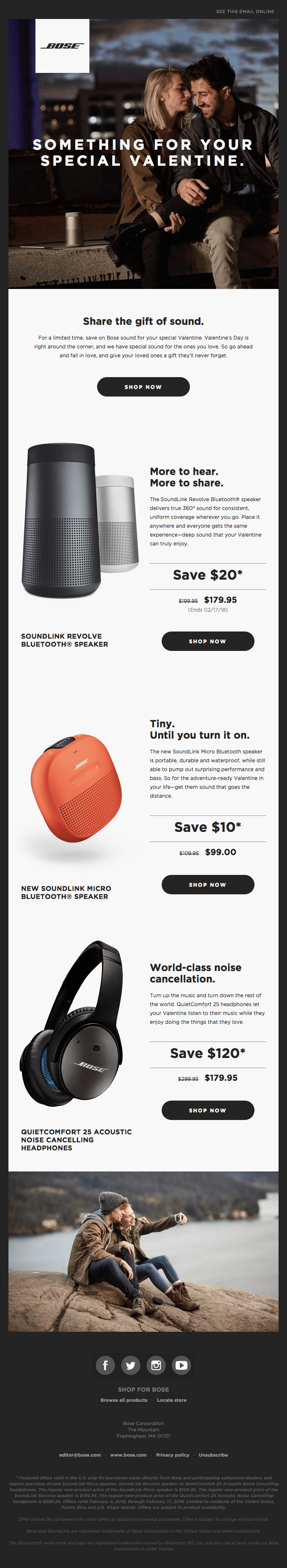 Limited-time Offer | Save Up to $120 This Valentine’s Day