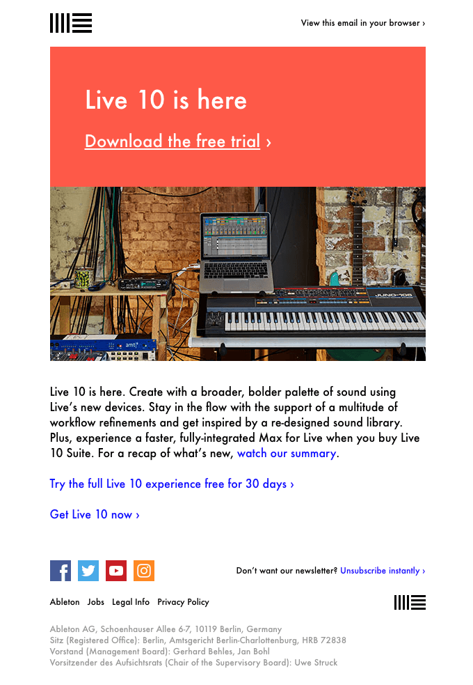 Live 10 is here! Try it for free for 30 days