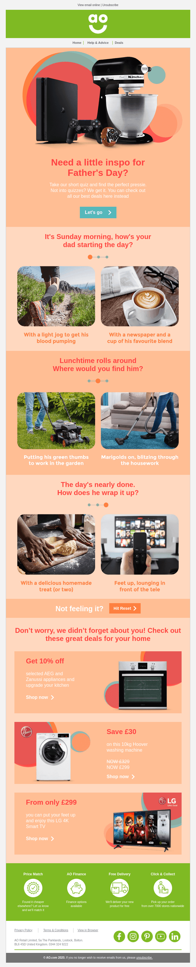 Looking for some Father’s Day inspiration?