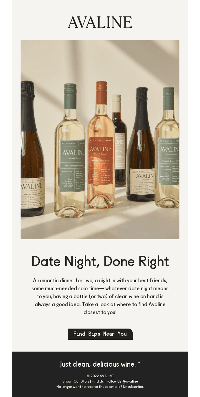 Make your night a little more special
