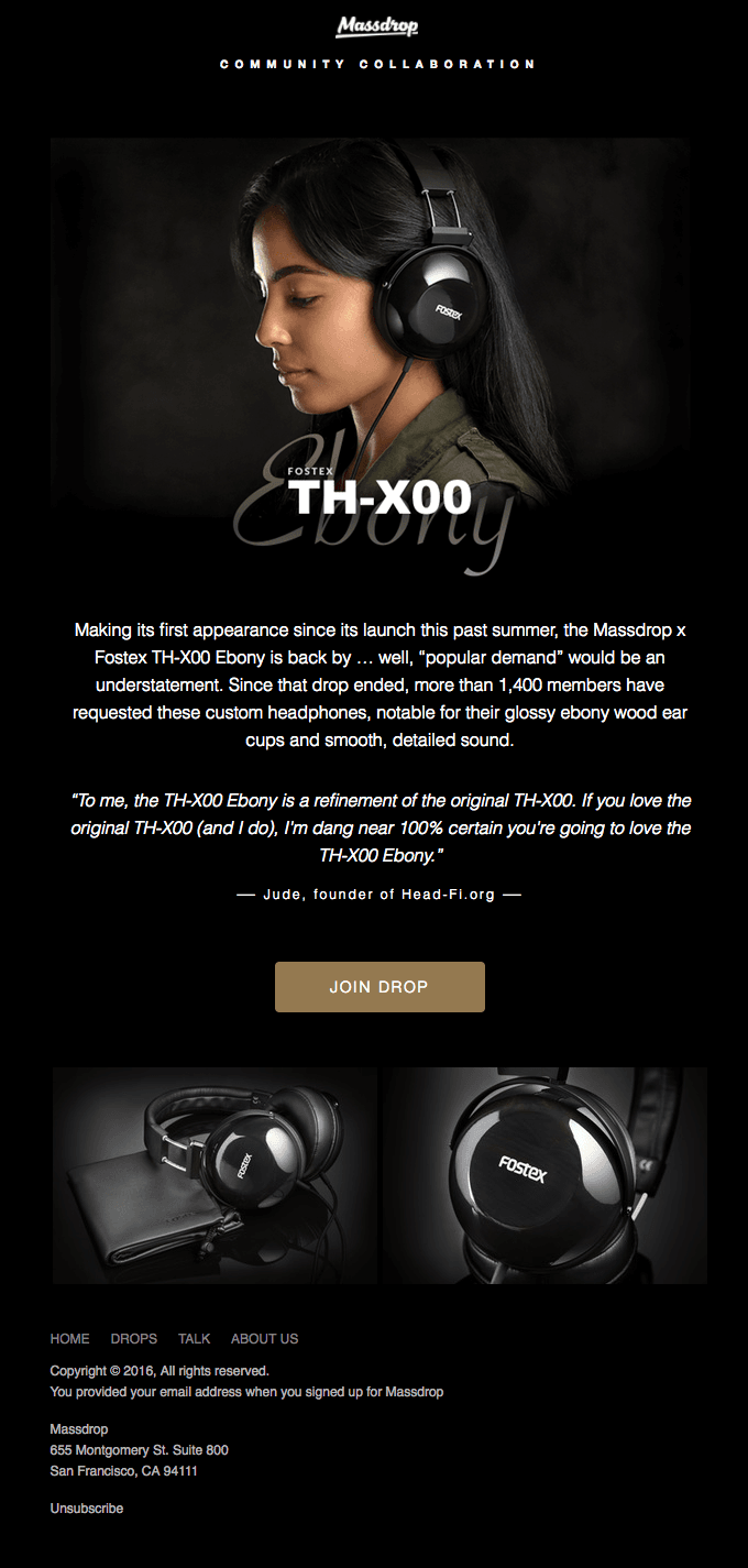 Massdrop x Fostex TH-X00 Ebony: Available Now