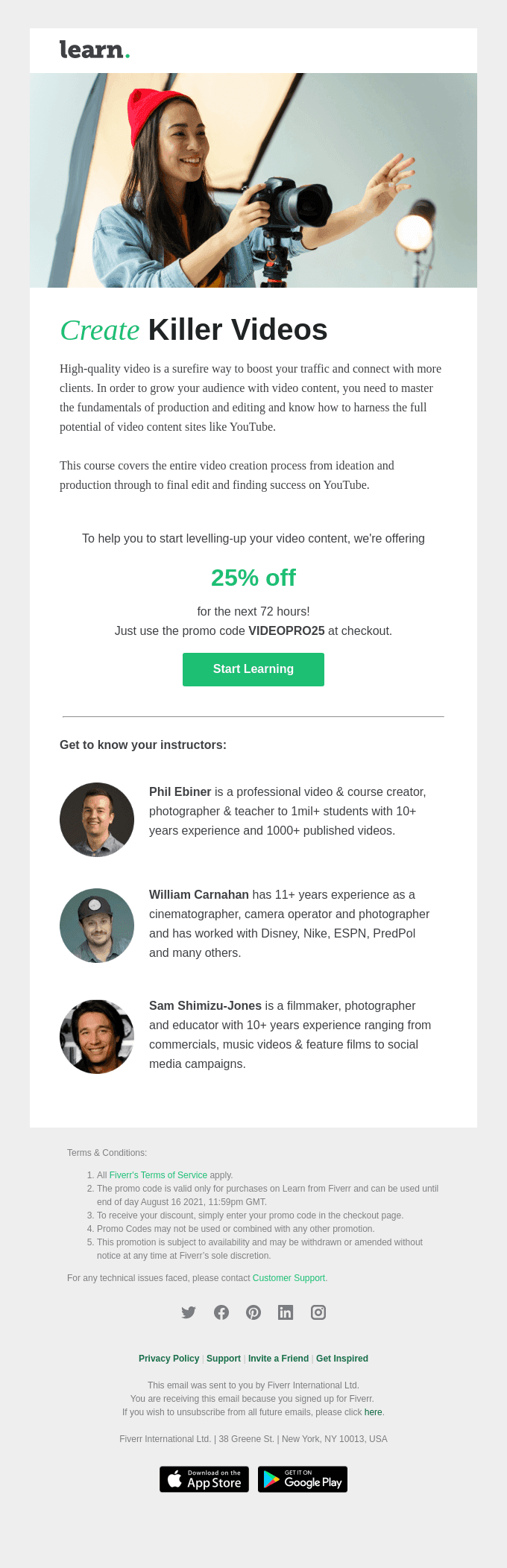 Master online video production: Create, edit & post high-converting videos to grow your audience