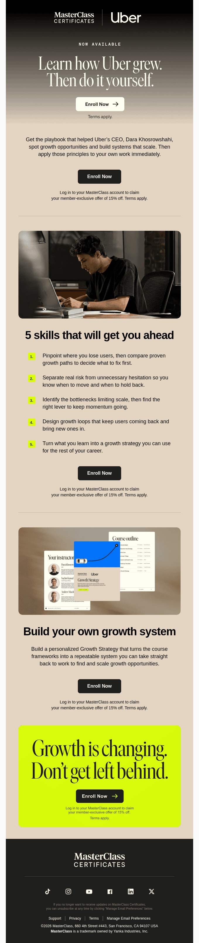 Get the playbook behind lasting growth
