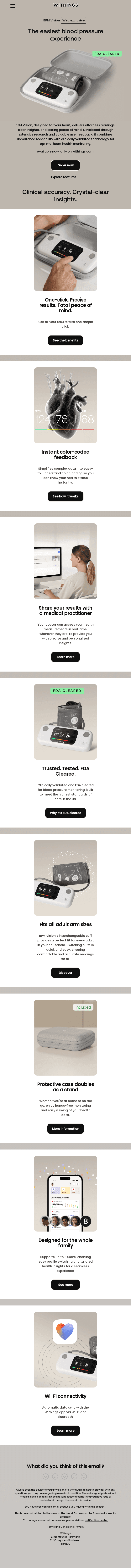 Meet BPM Vision: The easiest blood pressure check ever