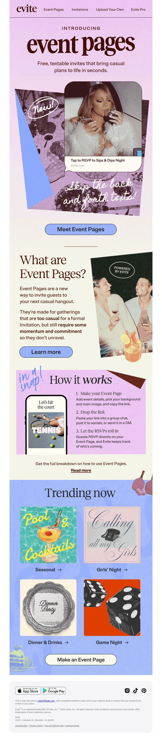 Meet your NEW favorite way to make plans