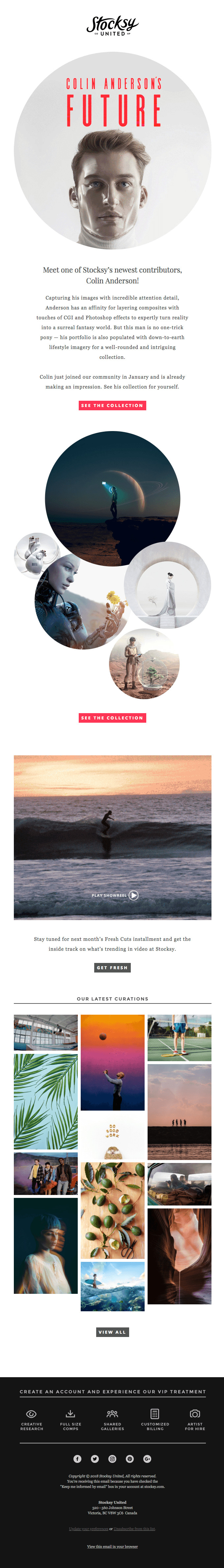 Meet New Stocksy Contributor, Colin Anderson