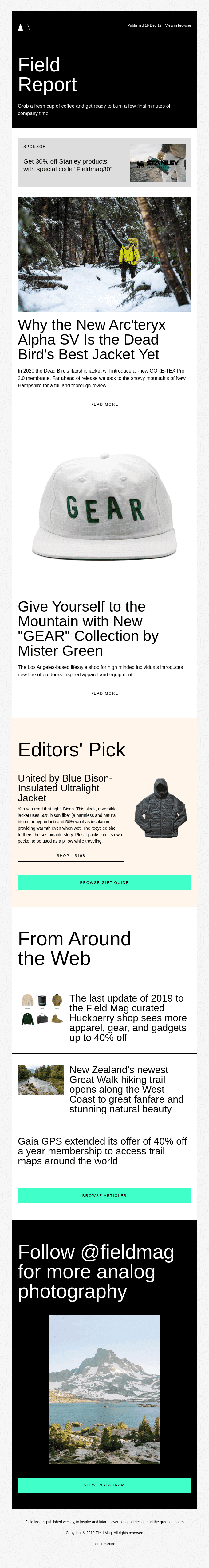 Meet the Future of Outerwear, Courtesy Arc’teryx & Gore (Surprise)