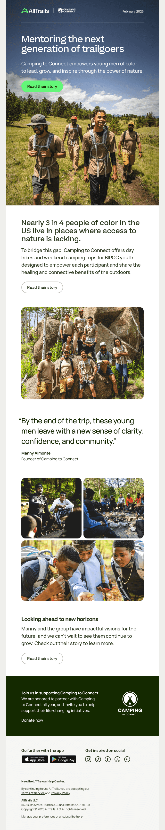 Meet the group empowering young Black men outdoors