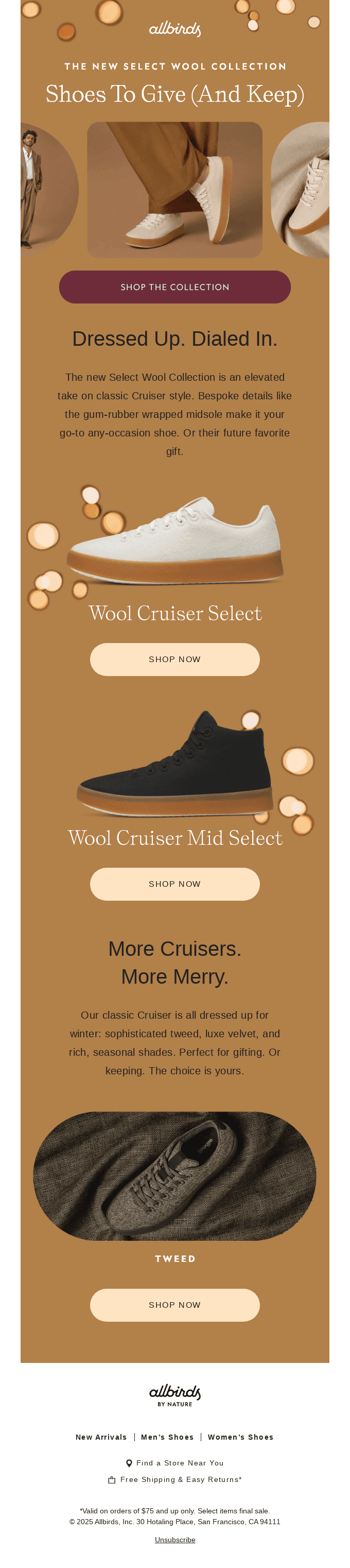 Meet The New Select Wool Collection