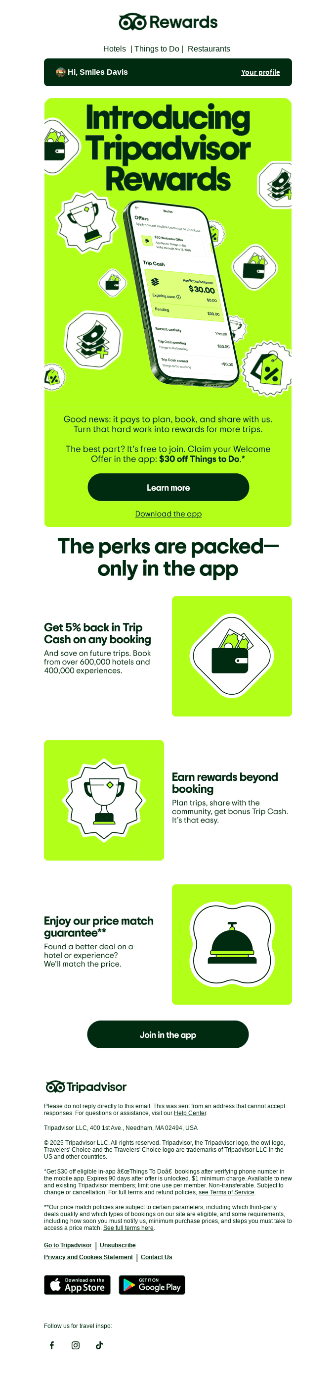 🥁 Meet the NEW Tripadvisor Rewards