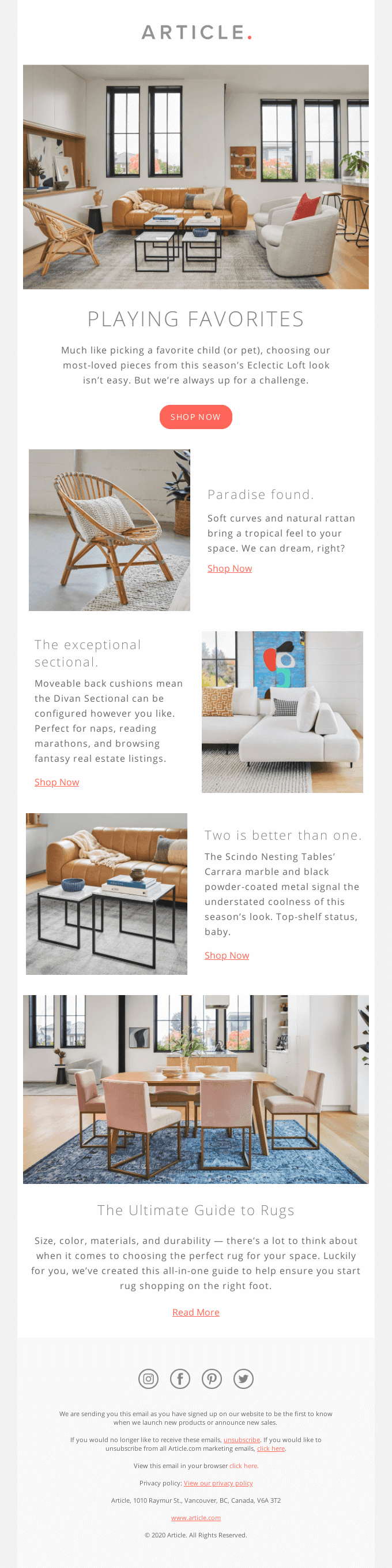 Meet the stars of Eclectic Loft