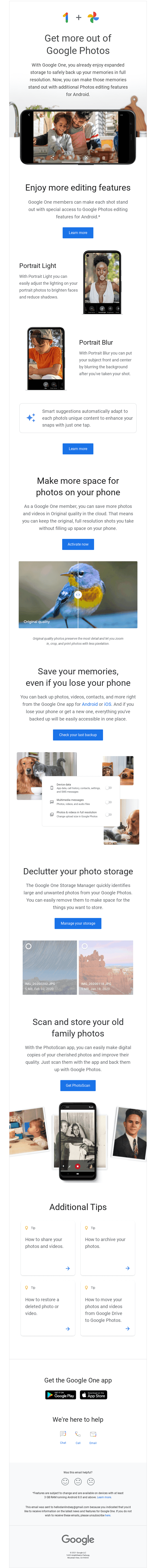 Member benefit: Extra Google Photos editing features for Android