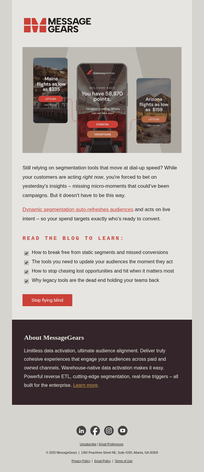 Your campaigns deserve better than “close enough”