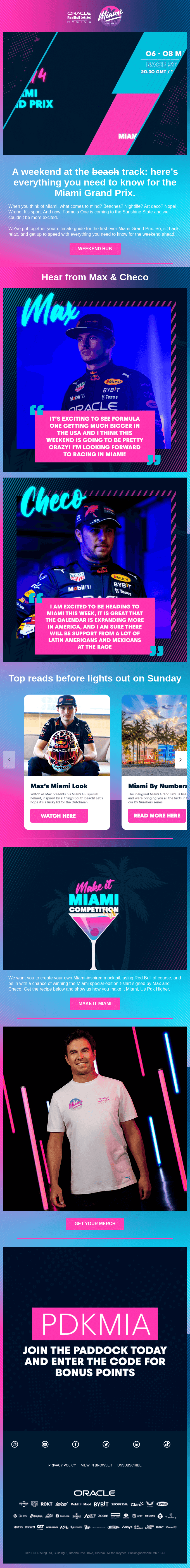 Miami Grand Prix - Weekend Preview