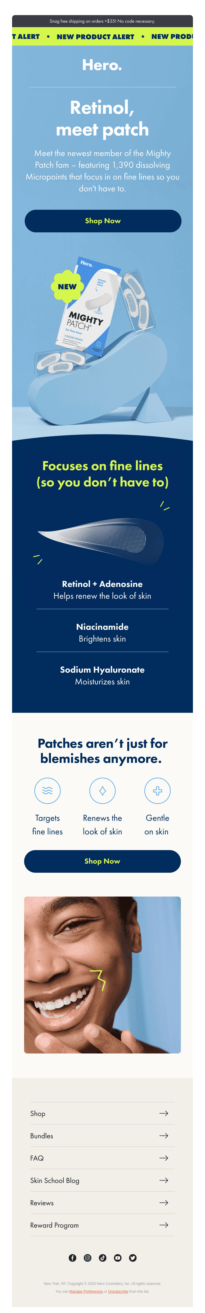 Mighty Patch for Fine Lines is HERE 🎉