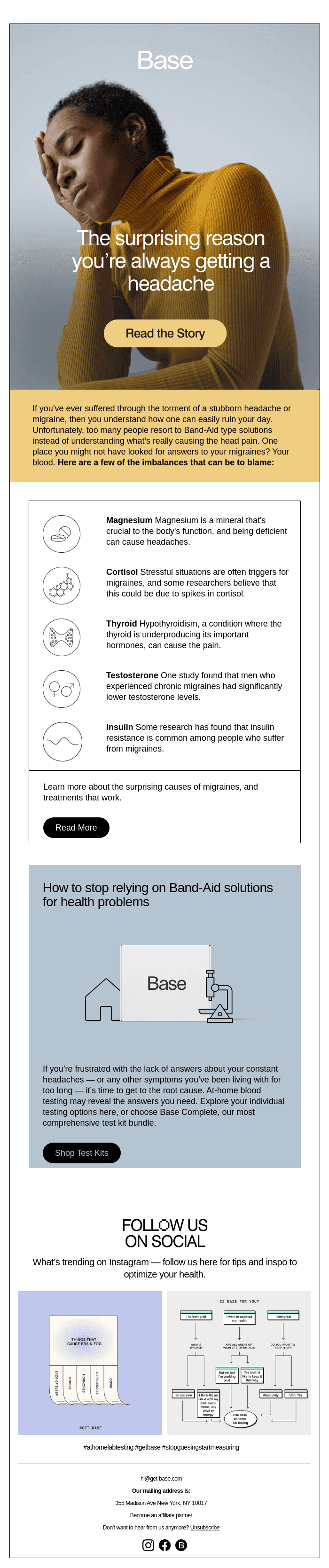 Migraines? Headaches? 5 surprising causes doctors often miss