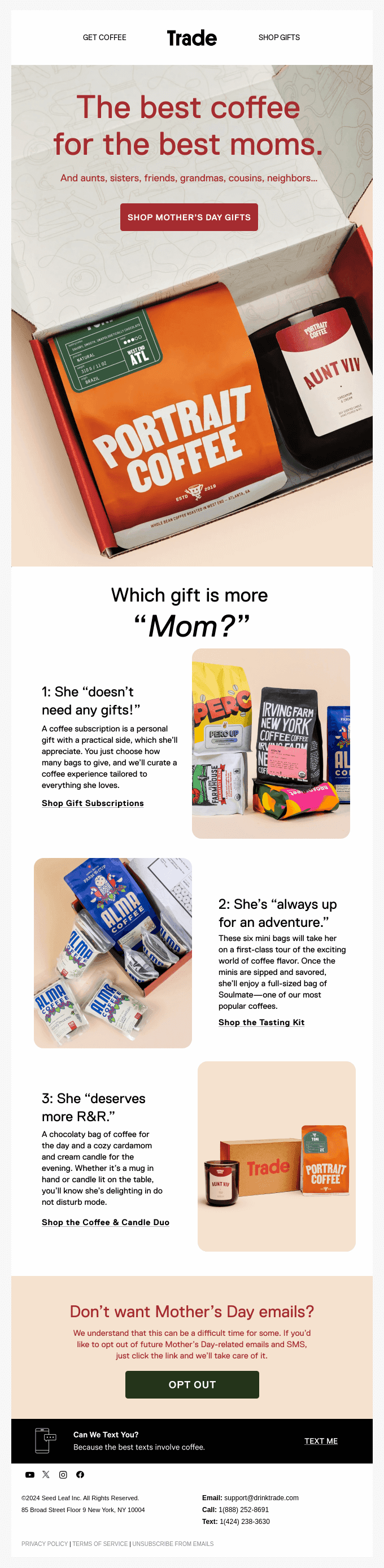 Mom doesn’t need to know how easy this was