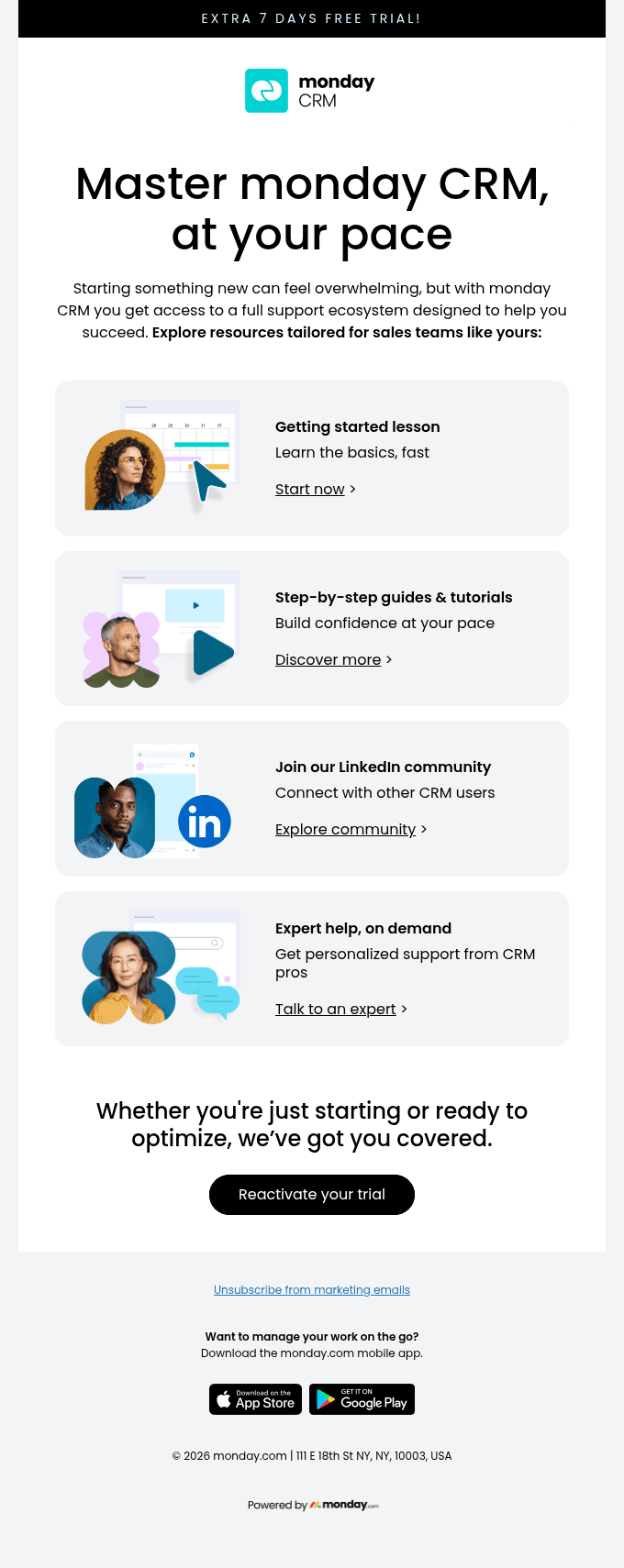 monday CRM is easier than you think