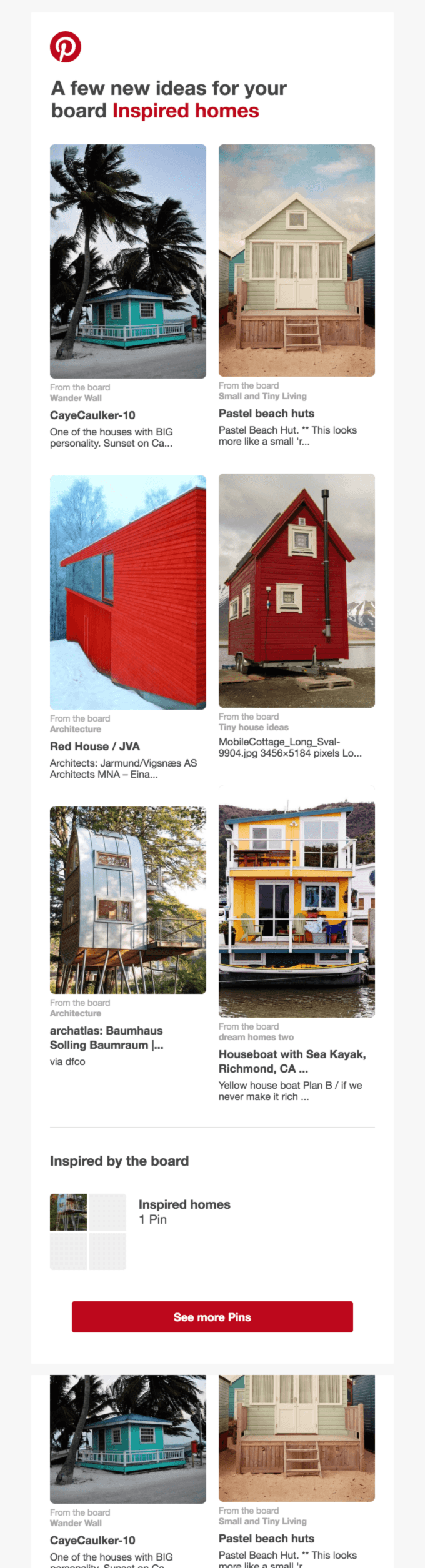 More Pins for your board Inspired homes